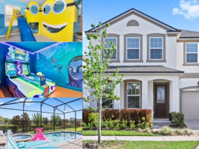 +20 SUNNY SOLARA FAMILY HOUSE WITH GAMEROOM & POOL